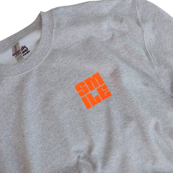 Smile Sweatshirt - Picture 2 of 9